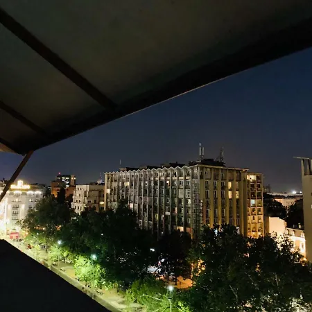 Bucharest's Top View Central Studio Apartament