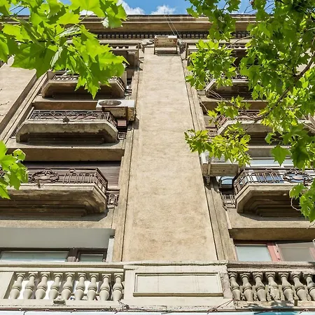 Bucharest's Top View Central Studio Bukareszt