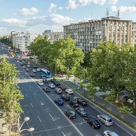 Apartament Bucharest's Top View Central Studio