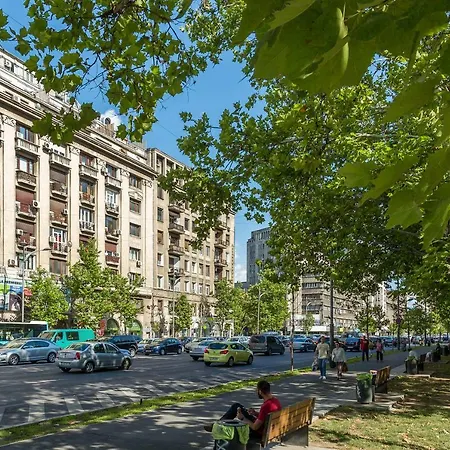 Apartment Bucharest's Top View Central Studio