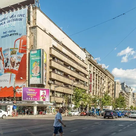 Apartment Bucharest's Top View Central Studio *