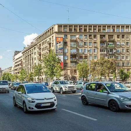 Apartamento Bucharest's Top View Central Studio